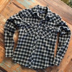 Ralph Lauren Sport Western Flannel Size 4